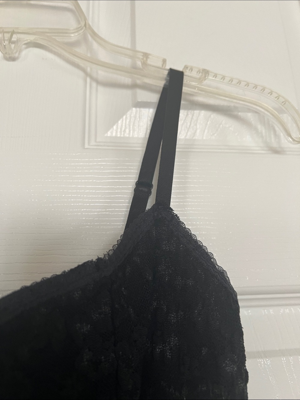 Forever 21 Black Lace Hook-and-Eye Closure Cami XS - Picture 8 of 12